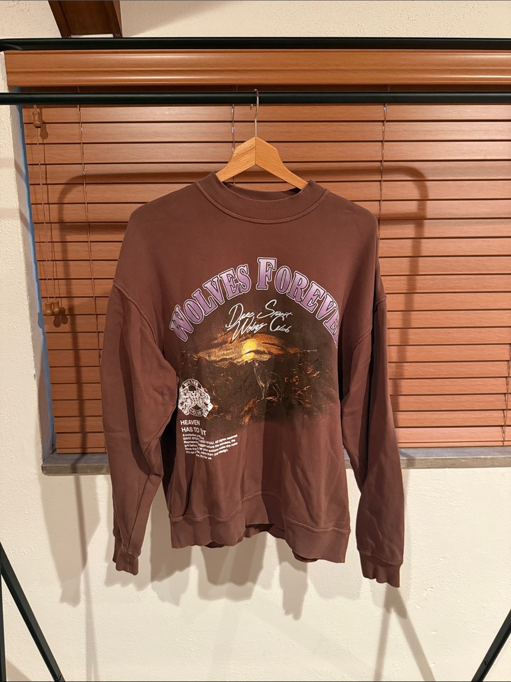 Brown Darc Sport Crewneck
